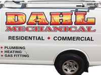 Dahl Mechanical Van